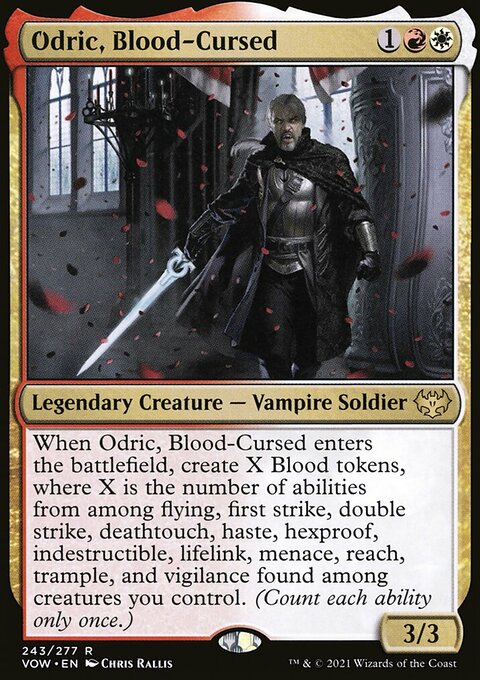 Odric, Blood-Cursed